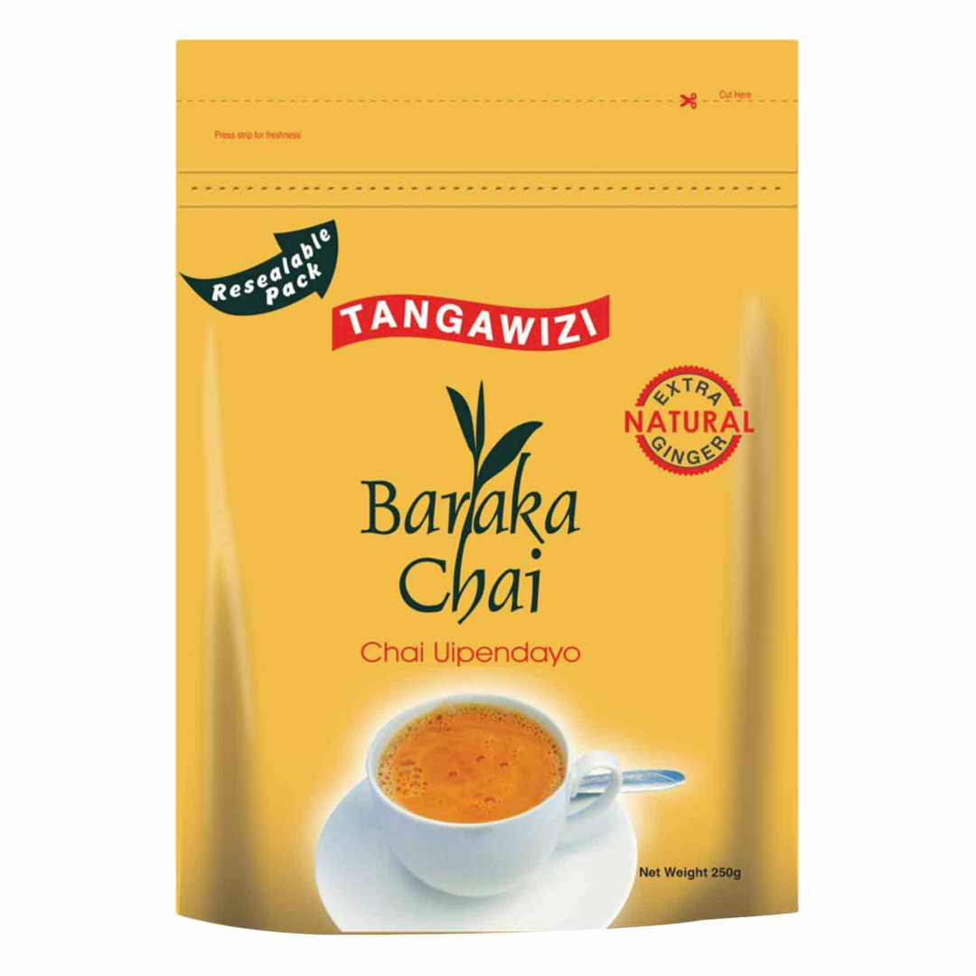 BARAKA CHAI TANGAWIZI 250G